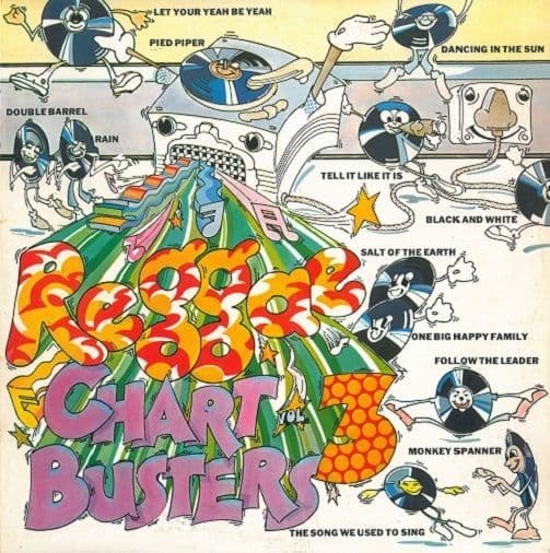 Reggae Chartbusters Vol. 3 Vinyl Record LP Trojan 1971