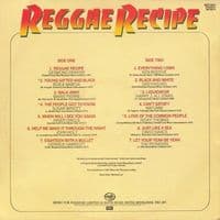 Reggae Recipe Vinyl Record LP MFP 1981