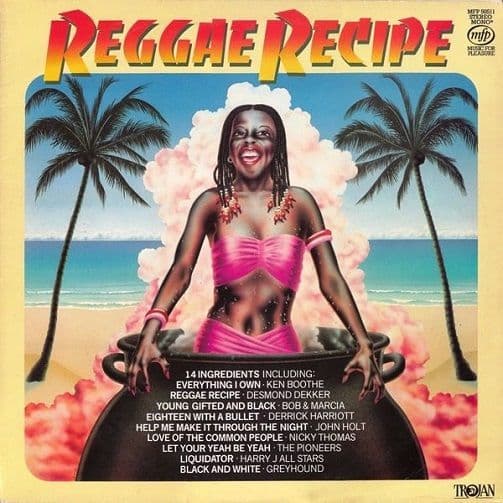 Reggae Recipe Vinyl Record LP MFP 1981