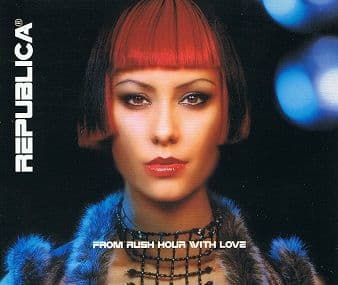REPUBLICA From Rush Hour With Love CD Single Deconstruction 1998