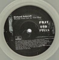 Richard Ashcroft Words Just Get In The Way Vinyl Record 7 Inch UK Parlophone 2006 Clear 45 Single