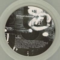 Richard Ashcroft Words Just Get In The Way Vinyl Record 7 Inch UK Parlophone 2006 Clear 45 Single