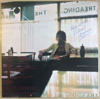 RICHARD DIGANCE Treading The Boards Vinyl Record LP Transatlantic 1975 Signed