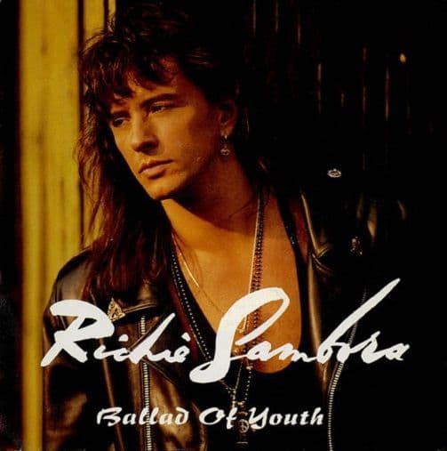 RICHIE SAMBORA Ballad Of Youth Vinyl Record 12 Inch Mercury 1991