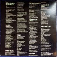 RICK DERRINGER All American Boy Vinyl Record LP Epic 1973