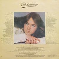 RICK DERRINGER Spring Fever Vinyl Record LP Blue Sky 1975