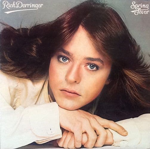RICK DERRINGER Spring Fever Vinyl Record LP Blue Sky 1975