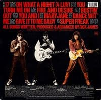 RICK JAMES Reflections Vinyl Record LP US Gordy 1984