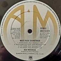 RICK WAKEMAN White Rock Vinyl Record LP A&M 1977