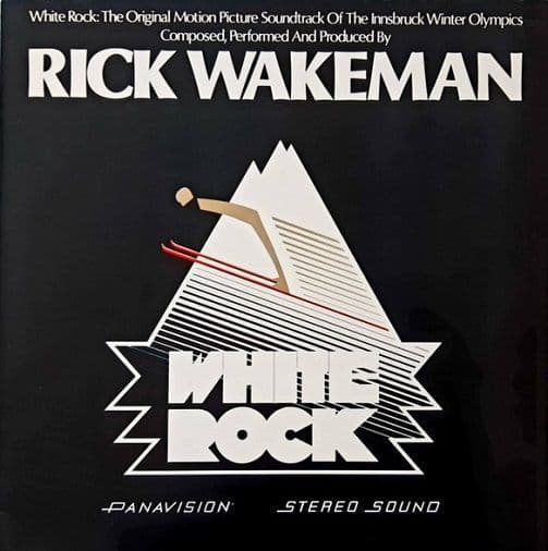 RICK WAKEMAN White Rock Vinyl Record LP A&M 1977