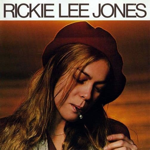 RICKIE LEE JONES Rickie Lee Jones Vinyl Record LP Warner Bros. 1979.