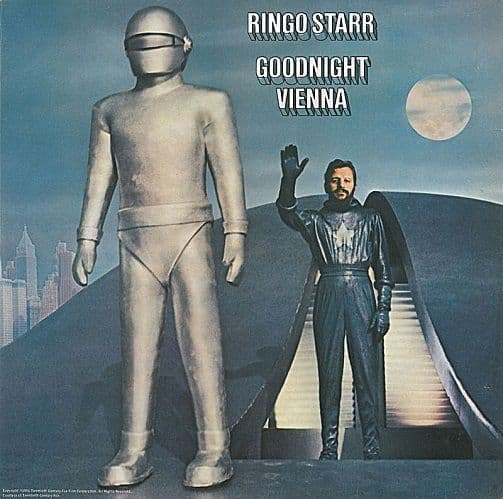 RINGO STARR Goodnight Vienna Vinyl Record LP Apple 1974