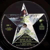 RINGO STARR Ringo Vinyl Record LP Apple 1973