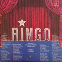 RINGO STARR Ringo Vinyl Record LP Apple 1973