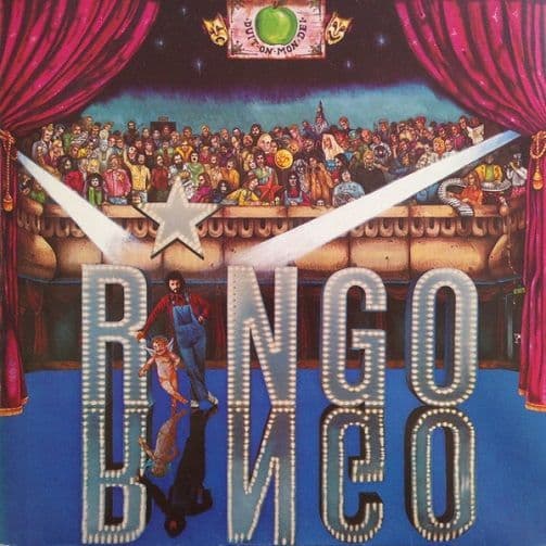 RINGO STARR Ringo Vinyl Record LP Apple 1973