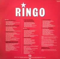 RINGO STARR Ringo Vinyl Record LP MFP