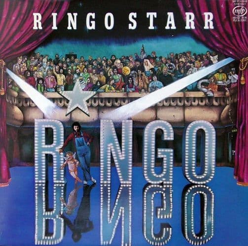 RINGO STARR Ringo Vinyl Record LP MFP