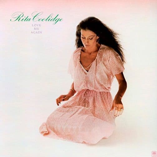 RITA COOLIDGE Love Me Again Vinyl Record LP A&M 1978