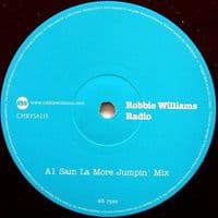 ROBBIE WILLIAMS Radio Remixes Vinyl Record 12 Inch Chrysalis 2004 Promo