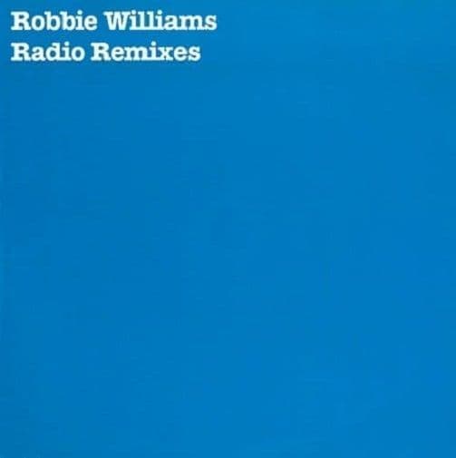 ROBBIE WILLIAMS Radio Remixes Vinyl Record 12 Inch Chrysalis 2004 Promo