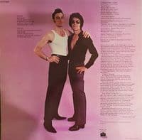 ROBERT GORDON WITH LINK WRAY Robert Gordon With Link Wray Vinyl Record LP Private Stock 1977 Signed