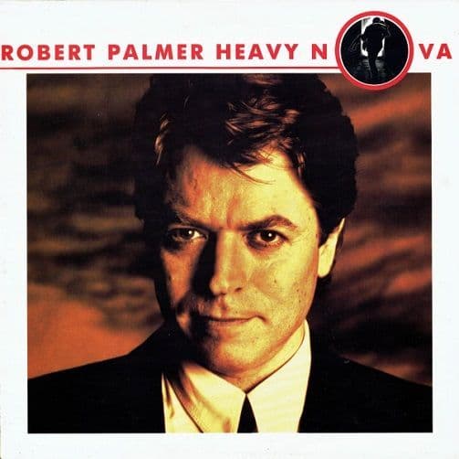 ROBERT PALMER Heavy Nova Vinyl Record LP EMI 1988