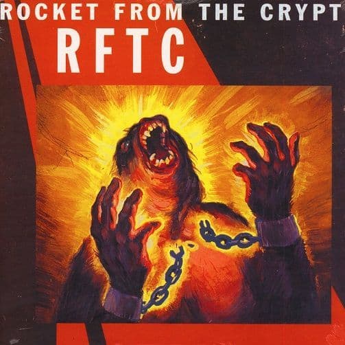 ROCKET FROM THE CRYPT RFTC Vinyl Record LP One Little Indian 2017
