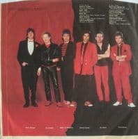 ROD STEWART Body Wishes Vinyl Record LP Warner Bros. 1983