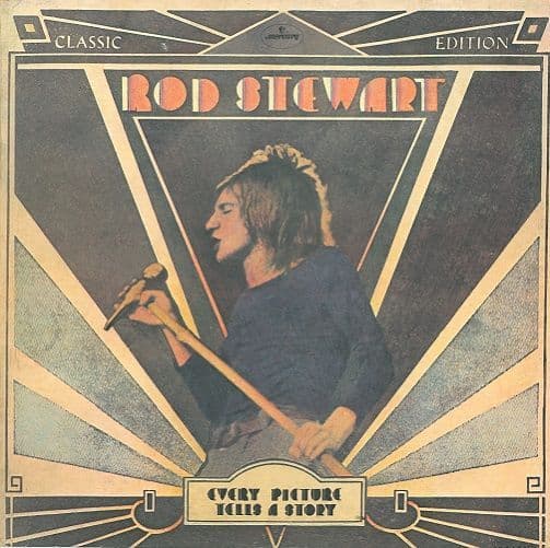 ROD STEWART Every Picture Tells A Story Vinyl Record LP Mercury