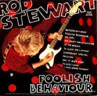 ROD STEWART Foolish Behaviour Vinyl Record LP Warner Bros. 1980