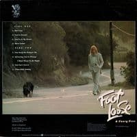 ROD STEWART Foot Loose & Fancy Free Vinyl Record LP Riva 1977