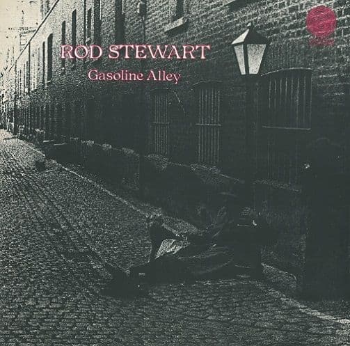 Rod STEWART★Gasoline Alley UK Vertigo オリ ROD STEWART Gasoline Alley Vinyl Record LP German Vertigo
