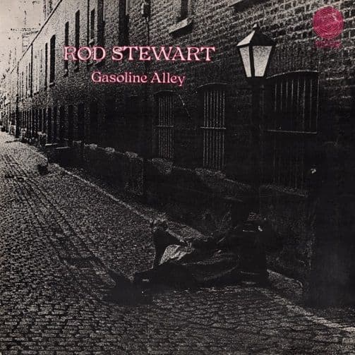 ROD STEWART Gasoline Alley Vinyl Record LP Vertigo Swirl 1970