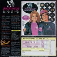 ROD STEWART Greatest Hits Vinyl Record LP Riva 1979
