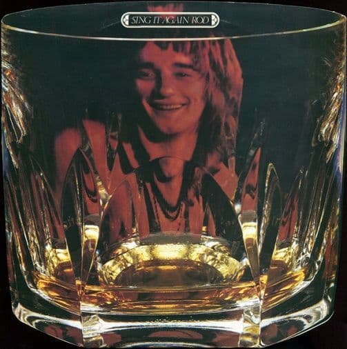 ROD STEWART Sing It Again Rod Vinyl Record LP Mercury 1973