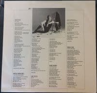 ROGER DALTREY Can't Wait To See The Movie Vinyl Record LP 10 1987