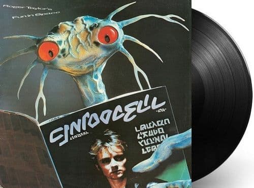 ROGER TAYLOR Fun In Space Vinyl Record LP EMI 1981