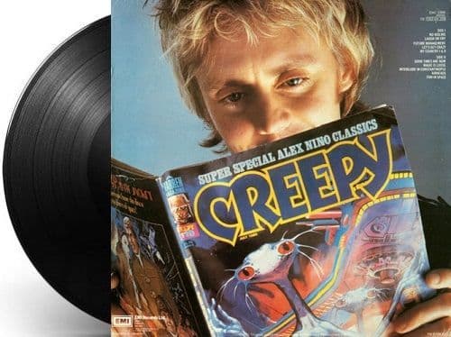 ROGER TAYLOR Fun In Space Vinyl Record LP EMI 1981