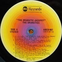 RON BANKS AND THE DRAMATICS The Dramatic Jackpot Vinyl Record LP US ABC 1975