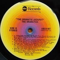RON BANKS AND THE DRAMATICS The Dramatic Jackpot Vinyl Record LP US ABC 1975