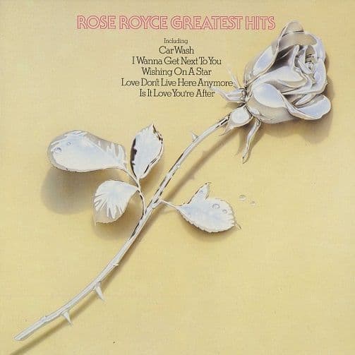 ROSE ROYCE Greatest Hits Vinyl Record LP Whitefield 1980