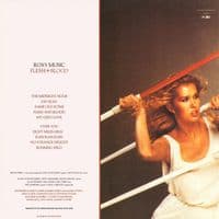 ROXY MUSIC Flesh + Blood Vinyl Record LP Singaporian Polydor 1980