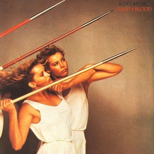 ROXY MUSIC Flesh + Blood Vinyl Record LP Singaporian Polydor 1980