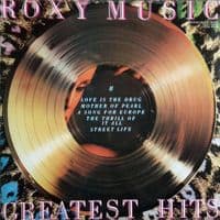ROXY MUSIC Greatest Hits Vinyl Record LP Polydor