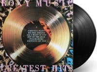 ROXY MUSIC Greatest Hits Vinyl Record LP Polydor
