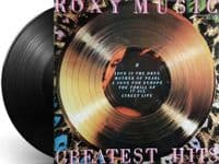 ROXY MUSIC Greatest Hits Vinyl Record LP Polydor