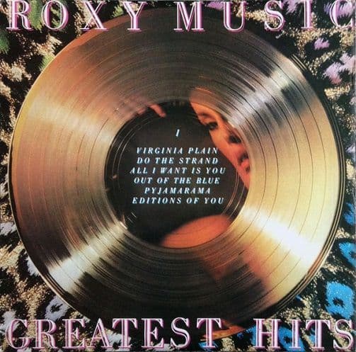 ROXY MUSIC Greatest Hits Vinyl Record LP Polydor