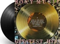 ROXY MUSIC Greatest Hits Vinyl Record LP US ATCO 1977