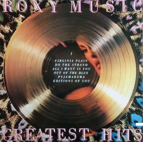 ROXY MUSIC Greatest Hits Vinyl Record LP US ATCO 1977