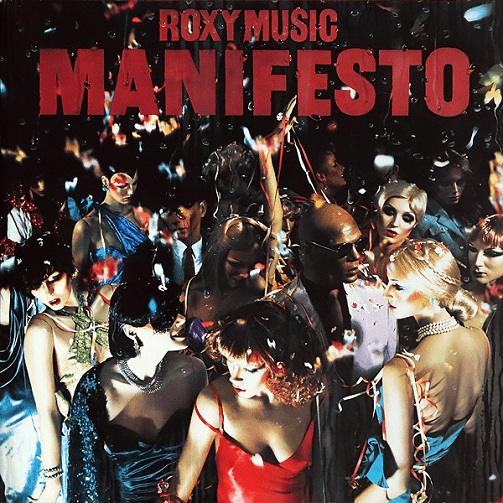 ROXY MUSIC Manifesto Vinyl Record LP Polydor 1979